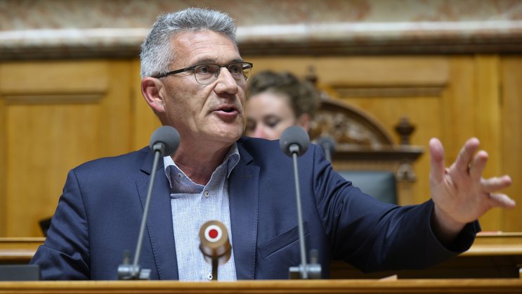 Pirmin Schwander, conseiller aux États.
