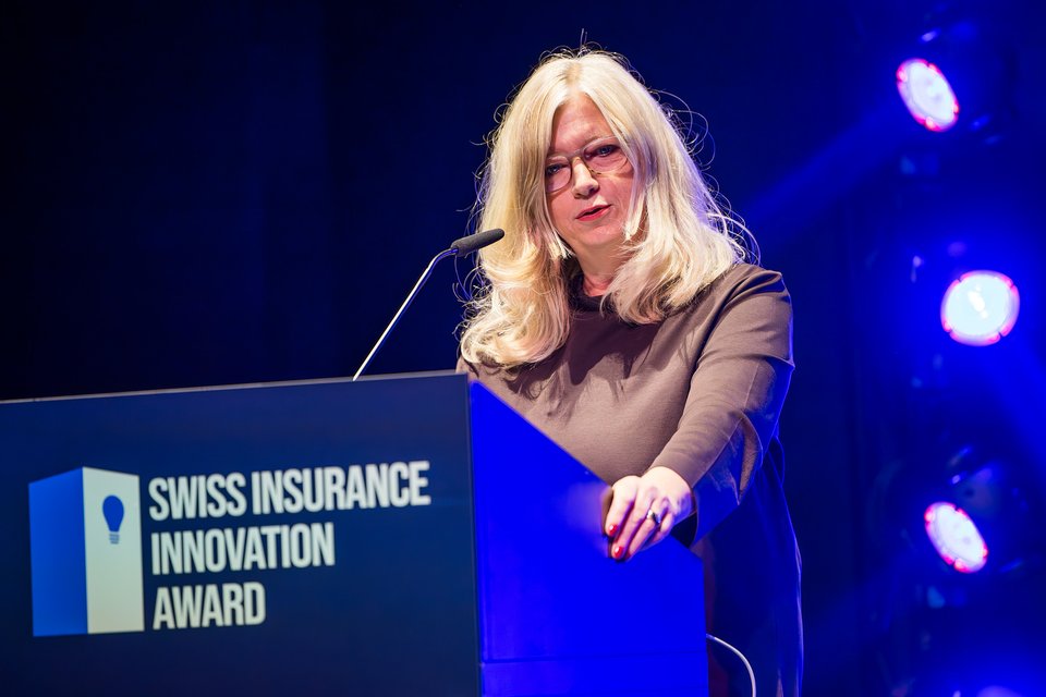 Foto: Stefan Bohrer, ZÃ¼rich, 22.11.23: Swiss Insurance Innovation Award