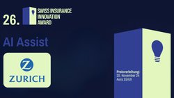 Zurich's AI Assist fungiert als persönlicher Assistent für die Mitarbeitenden und übernimmt dabei komplexeste Aufgaben.