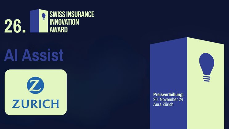 Zurich's AI Assist fungiert als persönlicher Assistent für die Mitarbeitenden und übernimmt dabei komplexeste Aufgaben.