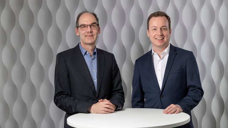 «Die Risikofreudigkeit ist noch zu klein»: Stefan Kyora und Thomas Heimann, die Autoren des «Swiss Venture Capital Report», den sie nun schon zum 14. Mal erarbeitet haben.