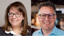 Nicole Blöchlinger und Mario Bernasconi werden Geschäftsleitungsmitglieder bei der Assura.