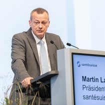 Martin Landolt, président du conseil d'administration de Santésuisse: Répondre encore mieux aux exigences croissantes dans le domaine de la santé.