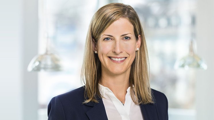 Séverine Müller, responsable désignée du département Protection de la santé et personnel de la Suva.