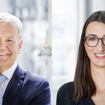 Gianina Viglino-Caviezel und Felix Weber neu im Concordia-Verwaltungsrat.