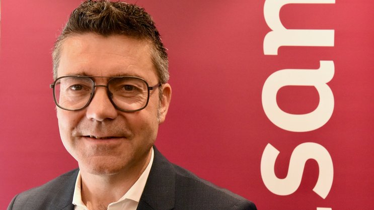 «In drei Jahren schauen wir, wie wir mit unseren neuen Projekten vorangekommen sind»: Roman Sonderegger, CEO Helsana, an der Bilanzmedienkonferenz für das Jahr 2024 am Dienstag in Zürich.