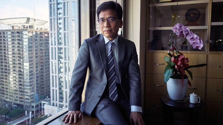 Peng Jin-lung, Vorsitzender der taiwanesischen Finanzaufsichtsbehörde FSC.