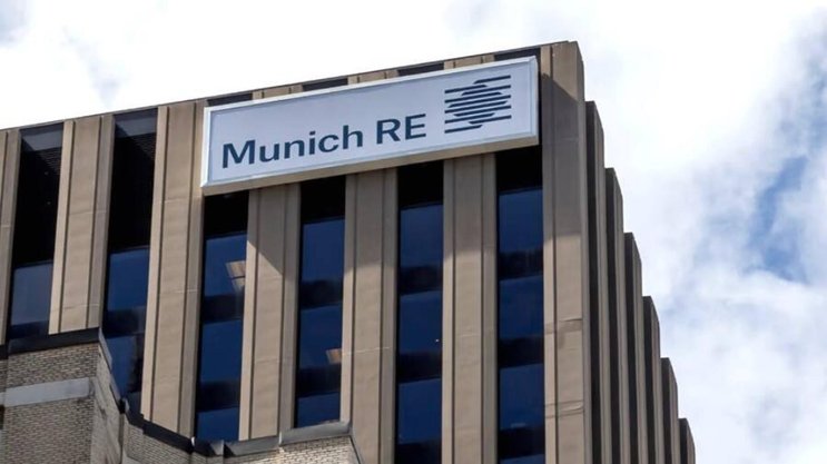 Gemäss Munich Re werden US-Urteile für Europäer vermehrt zum Haftpflichtrisiko. Niederlassung des Rückversicherers in Toronto.