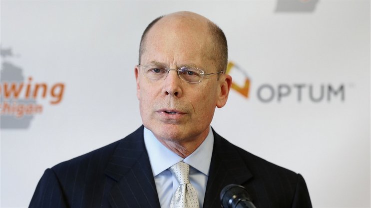 Erfolgreiche Rückkehr auf den CEO-Posten von Unitedhealth: Stephen Hemsley.