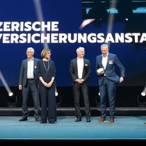 Le jury du Digital Excellence Award récompense la Suva pour sa stratégie de transformation globale et sa focalisation délibérée sur la culture d’entreprise.
