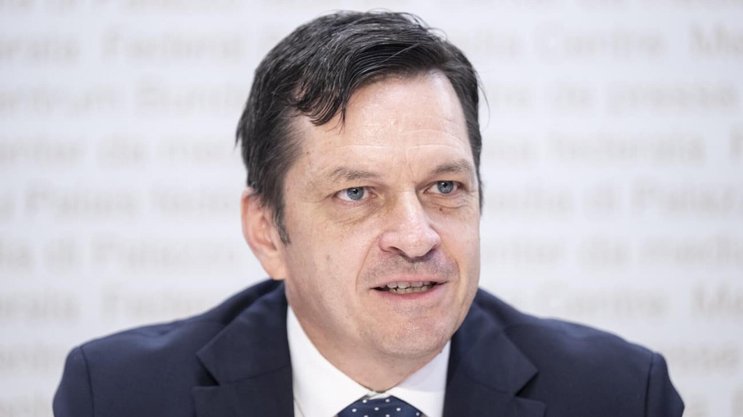 Jérôme Cosandey, chef de la Direction du travail au Seco.
