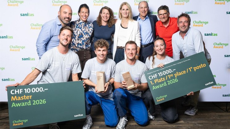 Der Verein BougerBouger überzeugt beim Sanitas Challenge Award.