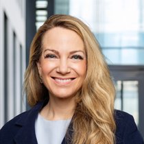Katharina Hesse, neue Co-Leiterin der weltweiten Versicherungs-Practice bei Heidrick & Struggles.