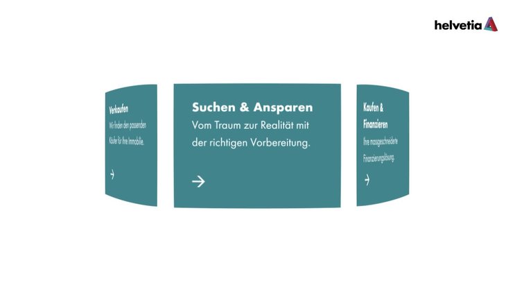 Helvetia ImmoWorld erhöht die Kunden-Touchpoints rund ums Eigenheim, was zusätzliche Chancen für alle Parteien bietet.