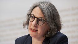 Anne Lévy, directrice de l'Office fédéral de la santé publique OFSP.