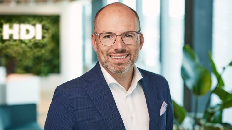 Marc Luginbühl, CEO von HDI Switzerland.
