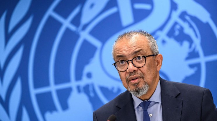 Tedros Adhanom Ghebreyesus, directeur de l'Organisation mondiale de la Santé (OMS).