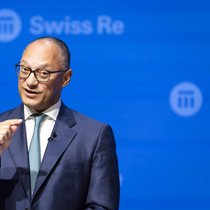 Andreas Berger, CEO Swiss Re.