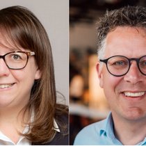 Nicole Blöchlinger und Mario Bernasconi werden Geschäftsleitungsmitglieder bei der Assura.