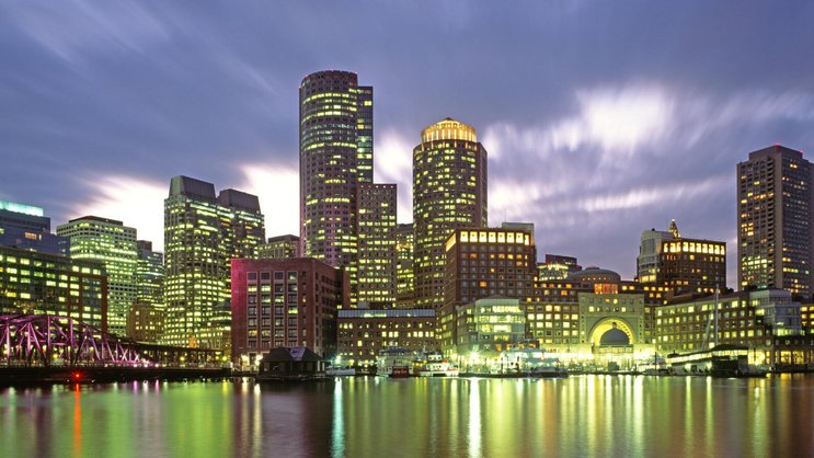 Wer im Ausland, etwa in Boston, arbeiten will, sollte die Folgen für seine Vorsorge bedenken.