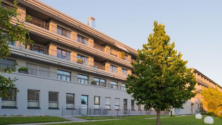 Part du portefeuille d'Infracore: la clinique privée Lindberg à Winterthur.