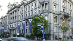 Steht beim Marktwert-Ranking weltweit auf dem 8. Rang: Die Zurich Insurance Group.