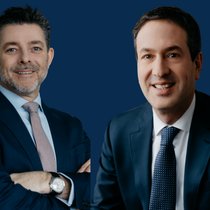 Die Allianz-Industrieversicherunfsttochter AGCS baut den Vorstand um: Neu sind COO Jon-Paul Jones (li) und Dirk Vogler (re)