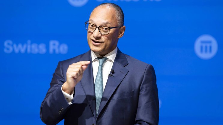 Andreas Berger, CEO Swiss Re.