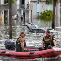 Les dangers primaires, comme l'ouragan « Milton » en octobre 2024 ou les tremblements de terre, représentent les risques les plus importants.