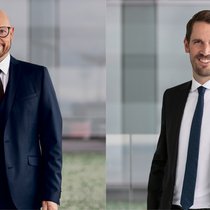 Adrian Parpan und Beat Jordan sind Geschäftsführer von Würth Financial Services AG.