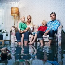 Gebäudewasserversicherung: Da sie keine Pflichtversicherung ist, sind die Folgeschäden (bis 5000 Franken) nur versichert, wenn man sie extra abschliesst.