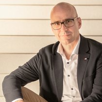«Gerade im Bereich Versicherungsmedizin sehen wir Potenzial, um weiterwachsen zu können»: Patrick Kellenberger, Direktor und Vorsitzender der Geschäftsleitung des RVK.