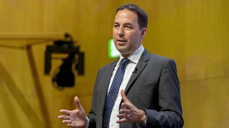 Christian Mumenthaler, CEO Swiss Re.
