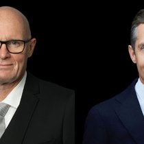 Stephan Bachmann (à gauche) et Romain Hémery dirigent les nouveaux sites de Lockton en Suisse.