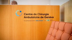 Le nouveau Centre de Chirurgie Ambulatoire de Genève.
