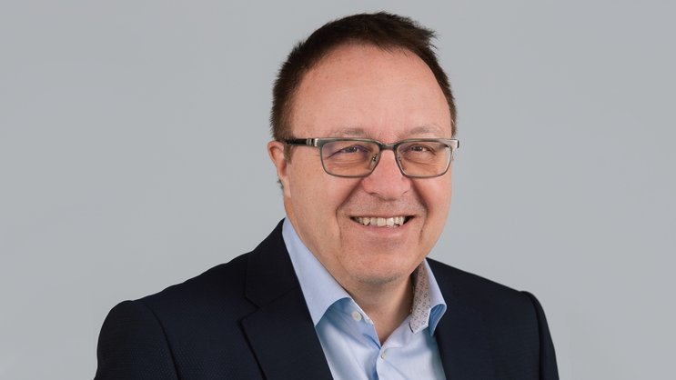 Jean-Daniel Laffely, CEO Vaudoise Assurances.