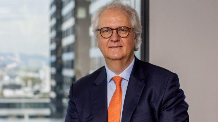 Pierre Brunel, seit November 2021 CEO von Aon Schweiz.