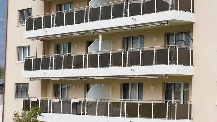 Die Mietzinsen in der Schweiz bleiben weiterhin unverändert.