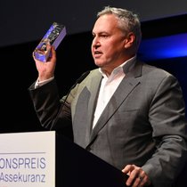 Stefan Thurnherr, VZ-Partner und Jury-Mitglied des Innovationspreises der Schweizer Assekuranz.