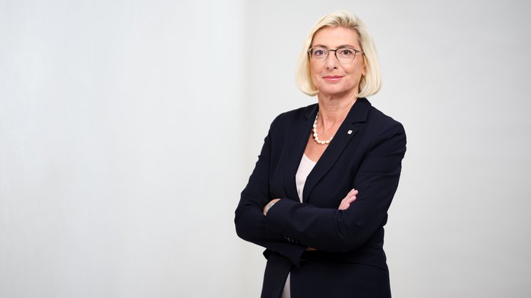 Professor Elisabeth Stadler, CEO und Vorstandsvorsitzende der Vienna Insurance Group (VIG)