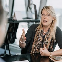 «Eine gute Aufsicht betrachtet in erster Linie die Risiken und nicht, wer die Eigentümer eines Versicherers sind»: EIOPA-Präsidentin Petra Hielkema. 