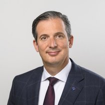 Matthias Henny, Finanzchef von Helvetia Baloise. 