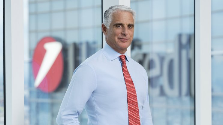 Andrea Orcel, patron d'UniCredit.