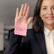 Danke sagen und Wertschätzung zeigen für treue Kundinnen und Kunden, war das Ziel einer Videokampagne der Baloise.