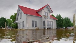 Les inondations constituent de loin la plus grande menace pour les bâtiments d'habitation.