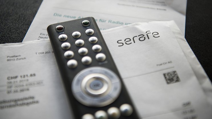 Serafe Rechnung
