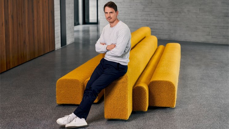 Christian Wiens, CEO und Gründer von Getsafe.