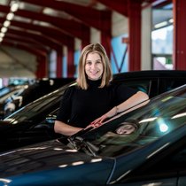 Autonome Fahrzeuge könnten der nächste Gamechanger werden, so Carvolution Mitgründerin Léa Miggiano.