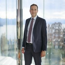 Christian Mumenthaler, CEO Swiss Re: «Wenn wir wegen einer Naturkatastrophe einen Verlust verbuchen, ist das kein Fehler, sondern unser Geschäft.»