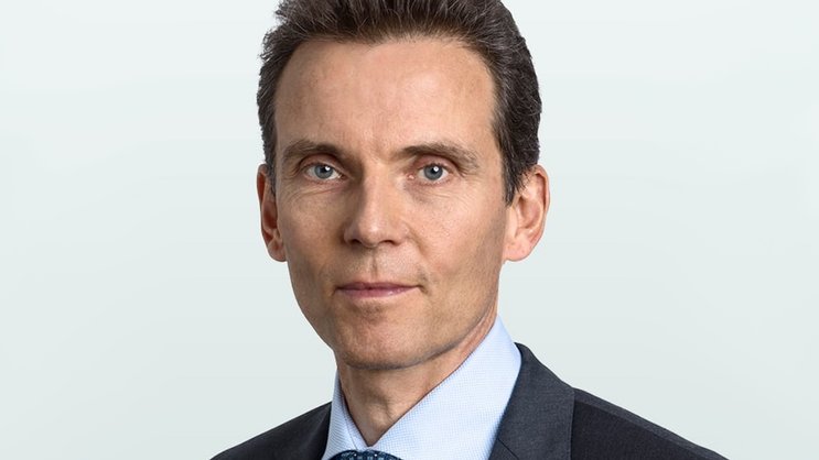Thierry Légier, CEO Scor